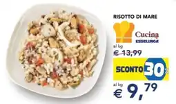 Esselunga Risotto di mare ESSELUNGA offerta