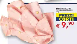 Esselunga Mortadella con pistacchi FERRARINI offerta