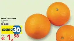 Esselunga Arance NAVELINA offerta
