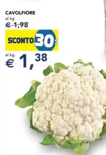 Esselunga Cavolfiore offerta