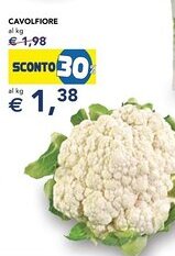 Esselunga Cavolfiore offerta