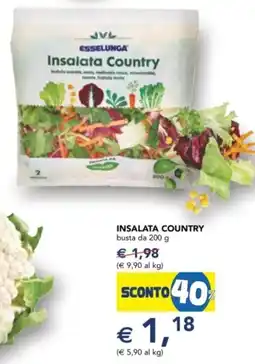 Esselunga Insalata country ESSELUNGA offerta