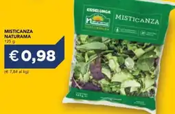 Esselunga Misticanza naturama ESSELUNGA offerta