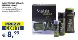 Esselunga Confezione regalo malizia uomo offerta
