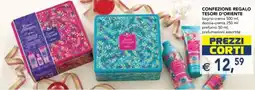 Esselunga Confezione regalo TESORI D'ORIENTE offerta