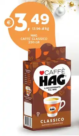 Extra Supermercati Hag caffe' classico offerta