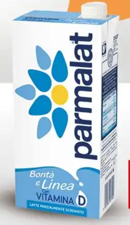 Extra Supermercati Parmalat latte p.s. offerta