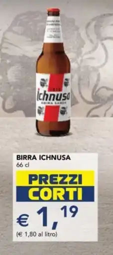 Esselunga Birra ICHNUSA offerta