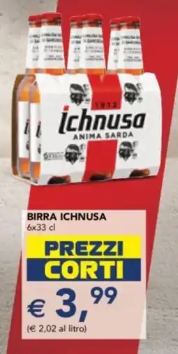 Esselunga Birra ICHNUSA offerta