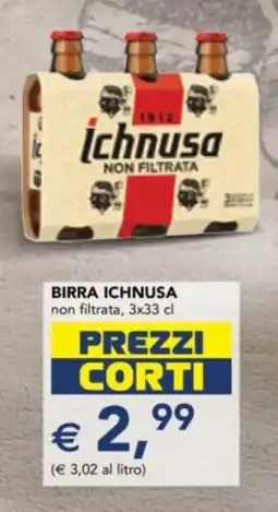 Esselunga Birra ICHNUSA offerta