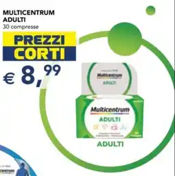 Esselunga Multicentrum adulti offerta