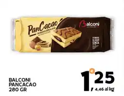 Extra Supermercati Balconi pancacao offerta