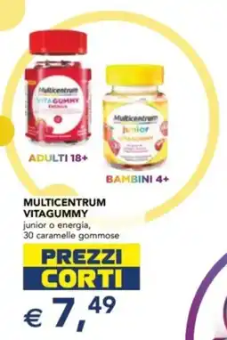 Esselunga Multicentrum vitagummy offerta