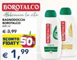 Esselunga Bagnodoccia BOROTALCO offerta