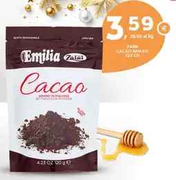 Extra Supermercati Zaini cacao amaro offerta
