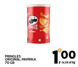 Extra Supermercati Pringles original/paprika offerta