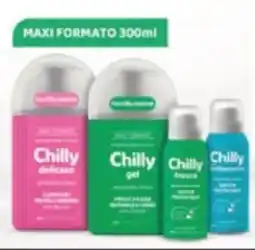 Esselunga Intimi CHILLY offerta