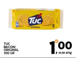 Extra Supermercati Tuc bacon/ original offerta
