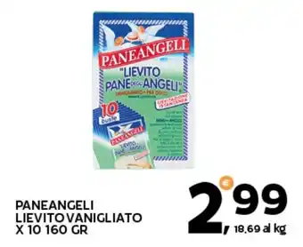 Extra Supermercati Paneangeli lievitovanigliato offerta