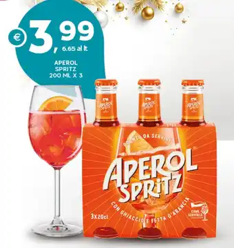 Extra Supermercati Aperol spritz offerta