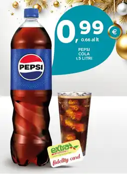 Extra Supermercati Pepsi cola offerta