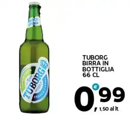 Extra Supermercati Tuborg birra in bottiglia offerta