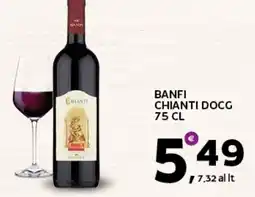 Extra Supermercati Banfi chianti docg offerta