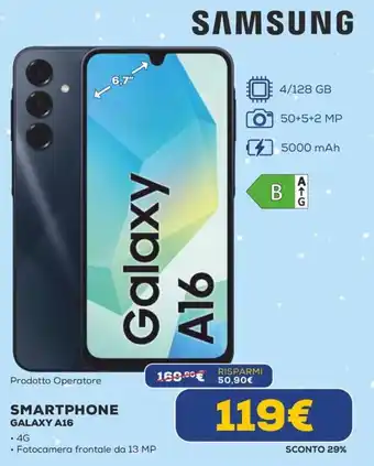 Samsung SMARTPHONE GALAXY A16