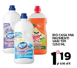 Extra Supermercati Rio casa mia pavimenti offerta