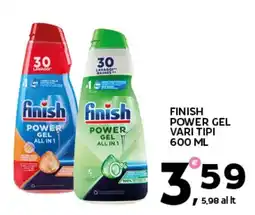 Extra Supermercati Finish power gel offerta