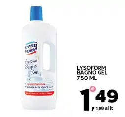 Extra Supermercati Lysoform bagno gel offerta