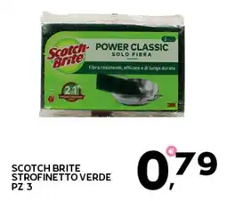 Extra Supermercati Scotch brite strofinetto verde offerta