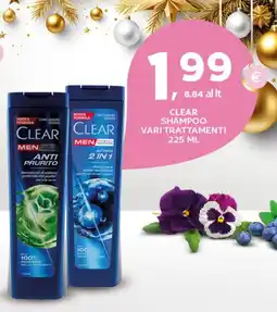 Extra Supermercati Clear shampoo offerta