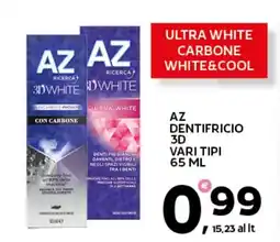 Extra Supermercati Az dentifricio 3d offerta