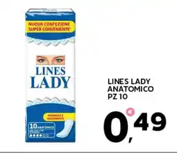 Extra Supermercati Lines lady anatomico offerta