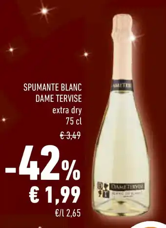 Spumante blanc DAME TERVISE