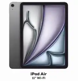 Euronics iPad Air 11" Wi-Fi 256GB offerta