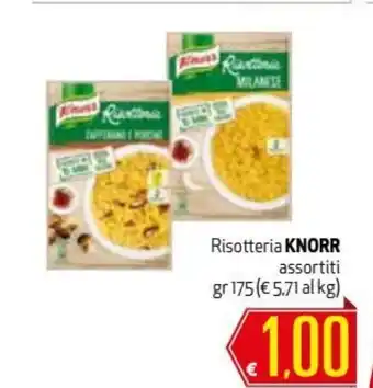 Maxi Supermercati Knorr Risotteria assortiti 175gr offerta