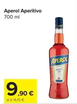 Carrefour Aperol Aperitivo offerta