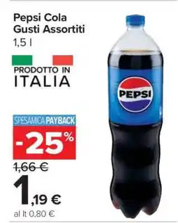 Carrefour Pepsi Cola Gusti Assortiti offerta