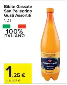 Carrefour Bibite Gassate San Pellegrino Gusti Assortiti offerta