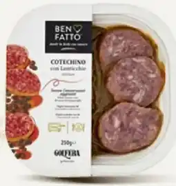 Supermercati Dok GOLFERA cotechino con lenticchie offerta