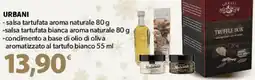 Supermercati Dok URBANI salsa tartufata aroma naturale offerta