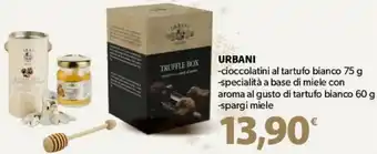 URBANI cioccolatini al tartufo bianco