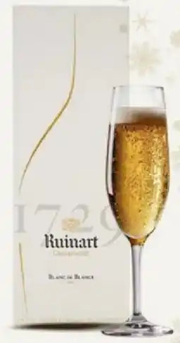 Supermercati Dok RUINART champagne blanc de blancs offerta