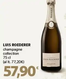 Supermercati Dok LUIS ROEDERER champagne collection offerta