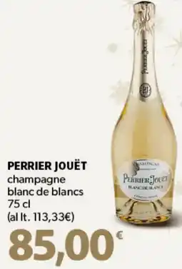 Supermercati Dok PERRIER JOUËT champagne blanc de blancs offerta