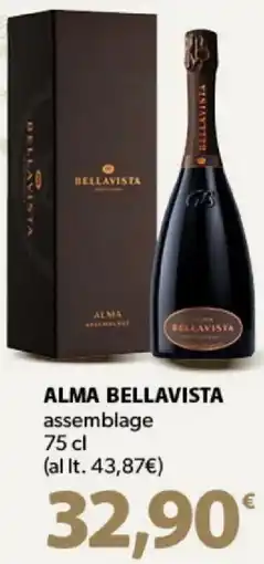 Supermercati Dok ALMA BELLAVISTA assemblage offerta