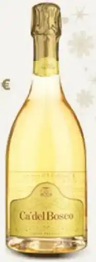 Supermercati Dok CA DEL BOSCO gran cuvée offerta