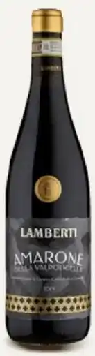 Supermercati Dok LAMBERTI amarone della valpolicella D.O.C.G. offerta